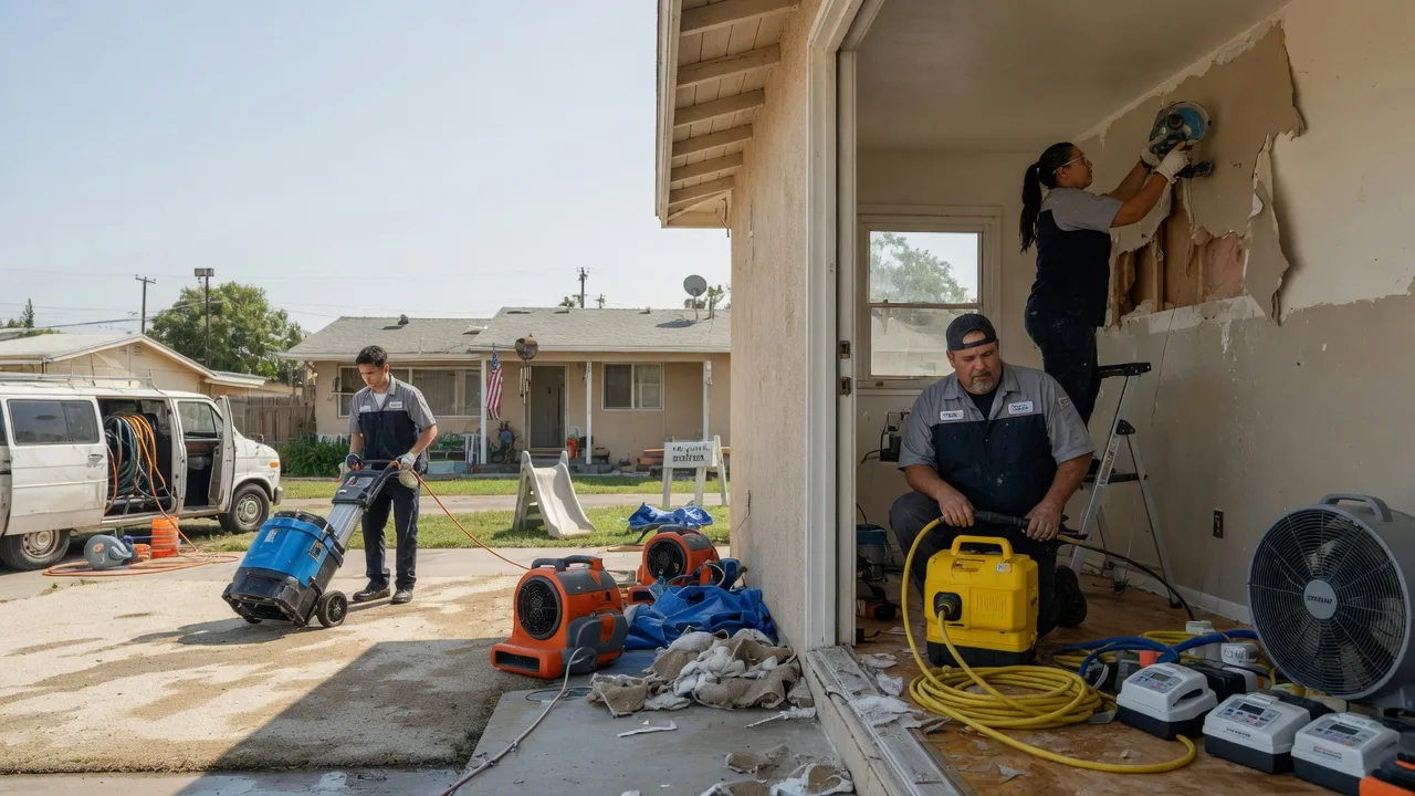 Water Damage Restoration in Albany, GA near me